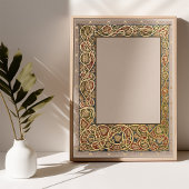 Ketubah Rubaiyat Handwriting Art Nouveau Foliendrucke