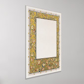 Ketubah Rubaiyat Handwriting Art Nouveau Foliendrucke (Ablage )