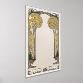 Ketubah Tree of Life Handwriting Art Nouveau Foliendrucke (Ablage )