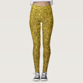Keuchelgoldene Leggings (Vorderseite)