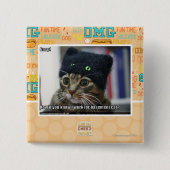 Keuchen! Button (Vorderseite)