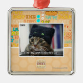 Keuchen! Ornament Aus Metall (Vorne)