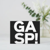 keuchen postkarte (Stehend Vorderseite)