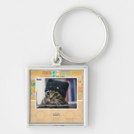 Keuchen! Schlüsselanhänger (Vorne)