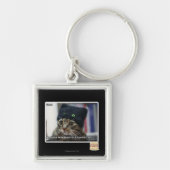 Keuchen! Schlüsselanhänger (Vorne)