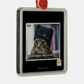 Keuchen! Silbernes Ornament (Rechts)