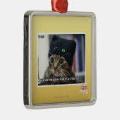 Keuchen! Silbernes Ornament (Rechts)