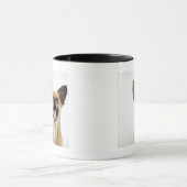 Keuchenhund Tasse (Zentrum)