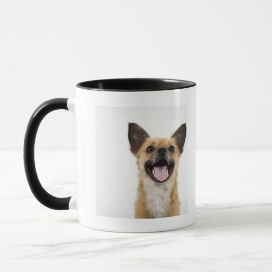 Keuchenhund Tasse (Links)