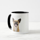 Keuchenhund Tasse (Vorderseite Links)