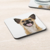 Keuchenhund Untersetzer (Linke Seite)