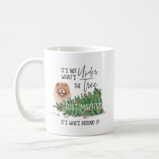 Keuchhuhn-Wasserfarbenkasse Knock Tree über Kaffeetasse (Links)