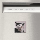 Keuchkatze Meme Magnet (In Situ (Geschirrspüler))