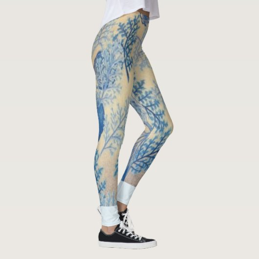 "Keucht Imitat-blaue Körper-mit Leggings (Rechts)