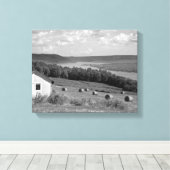 Keuka Lake Finger Lakes Wrapped Canvas 14x11 Leinwanddruck (Insitu (Holzboden))