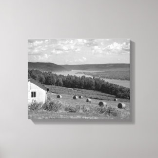 Keuka Lake Finger Lakes Wrapped Canvas 14x11 Leinwanddruck