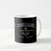 Keuka Lake for Women Men Kaffeetasse (VorderseiteRechts)