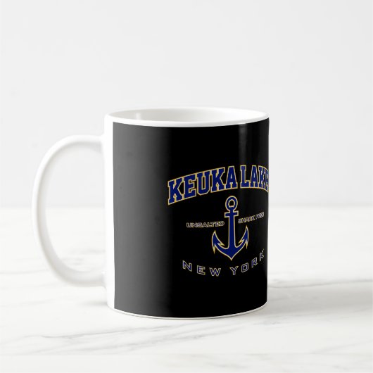 Keuka Lake for Women Men Kaffeetasse (Links)