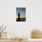 Keuka Lake Lighthouse Poster (Küche)