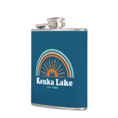 Keuka Lake New York Flachmann (Links)