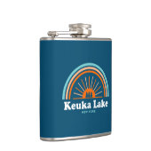 Keuka Lake New York Flachmann (Rechts)