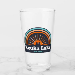 Keuka Lake New York Glas