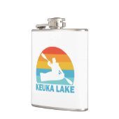 Keuka Lake New York Kayak Flachmann (Links)