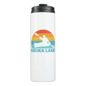 Keuka Lake New York Kayak Thermosbecher (Vorderseite)