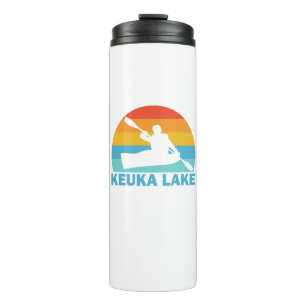 Keuka Lake New York Kayak Thermosbecher