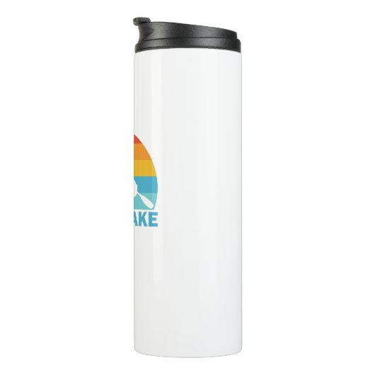 Keuka Lake New York Kayak Thermosbecher (Nach rechts gedreht)