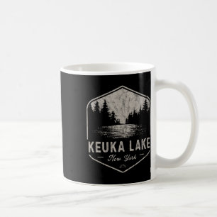 Keuka Lake New York Outdoor-Vintage Kaffeetasse
