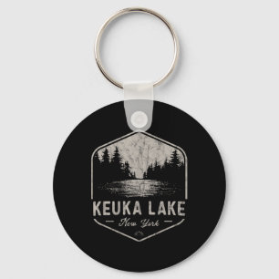 Keuka Lake New York Outdoor-Vintage  Schlüsselanhänger