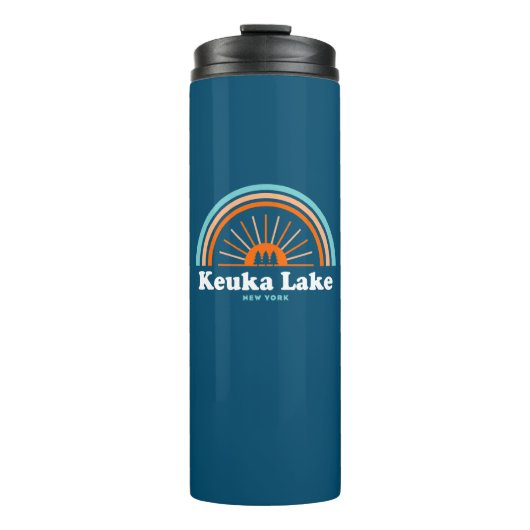Keuka Lake New York Thermosbecher (Vorderseite)