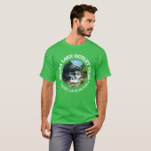 Keuka Lake Outlet Trail (Fahrrad c) T-Shirt (Vorne ganz)