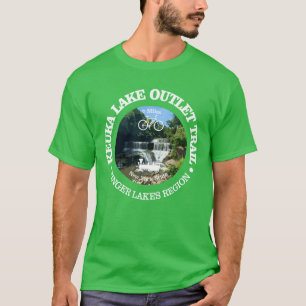 Keuka Lake Outlet Trail (Fahrrad c) T-Shirt