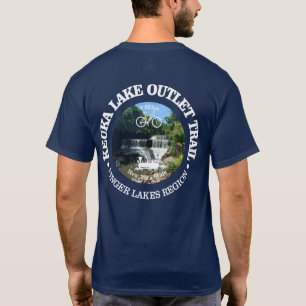 Keuka Lake Outlet Trail (Fahrrad c) T-Shirt