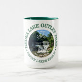 Keuka Lake Outlet Trail (Fahrrad c) Tasse (Zentrum)