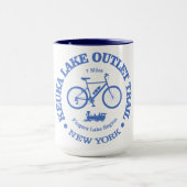 Keuka Lake Outlet Trail (Fahrrad) Tasse (Zentrum)