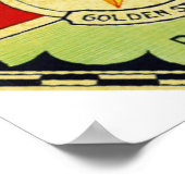 Keuka-Niagara-Trauben - Etikett 2 Poster (Ecke)