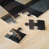 Keuka See-Leuchtturm-Puzzlespiel Puzzle (Seite)