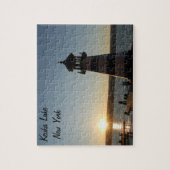 Keuka See-Leuchtturm-Puzzlespiel Puzzle (Vertikal)