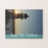 Keuka See-Leuchtturm-Puzzlespiel Puzzle (Horizontal)