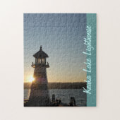 Keuka See-Leuchtturm-Puzzlespiel Puzzle (Vertikal)