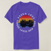 Keuka See New york T-Shirt (Design vorne)