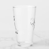 Keuka-See, NY-Getränkeglas Glas (Links)