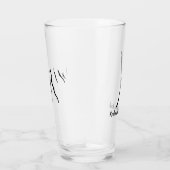 Keuka-See, NY-Getränkeglas Glas (Rechts)