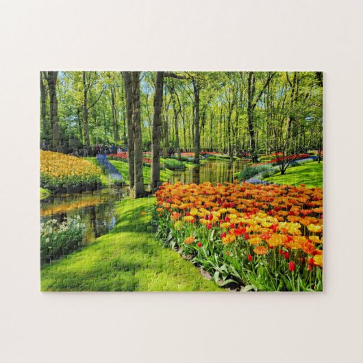 Keukenhof 2022 puzzle (Horizontal)