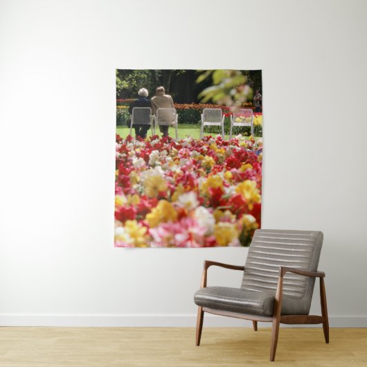 Keukenhof Blume Parade. Wandteppich (Beispiel)