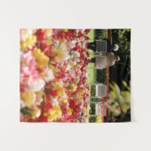 Keukenhof Blume Parade. Wandteppich (Vorderseite (Horizontal))