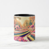 Keukenhof, Das Herz des holländischen Gartenbaus Tasse (Zentrum)